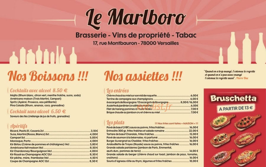 Le Marlboro — carte page 2