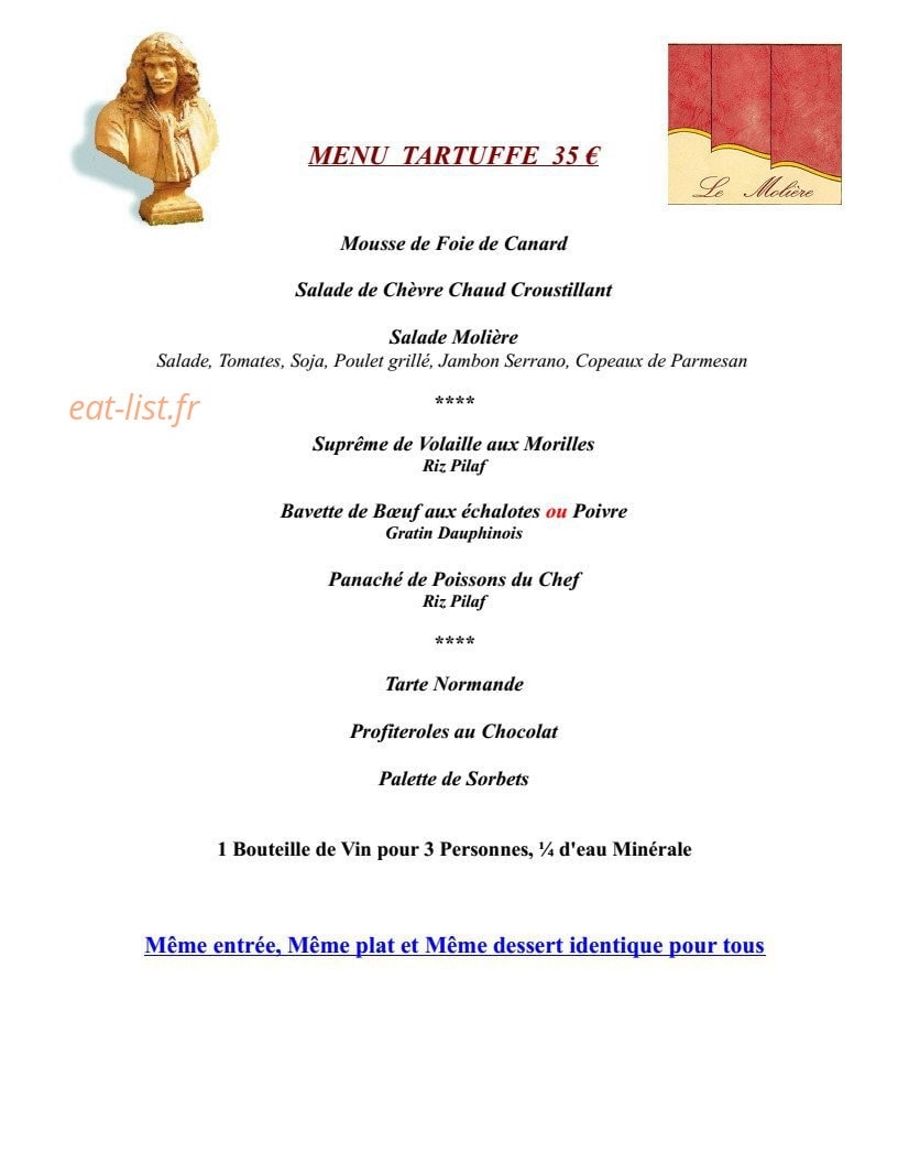 Le Molière — carte page 3