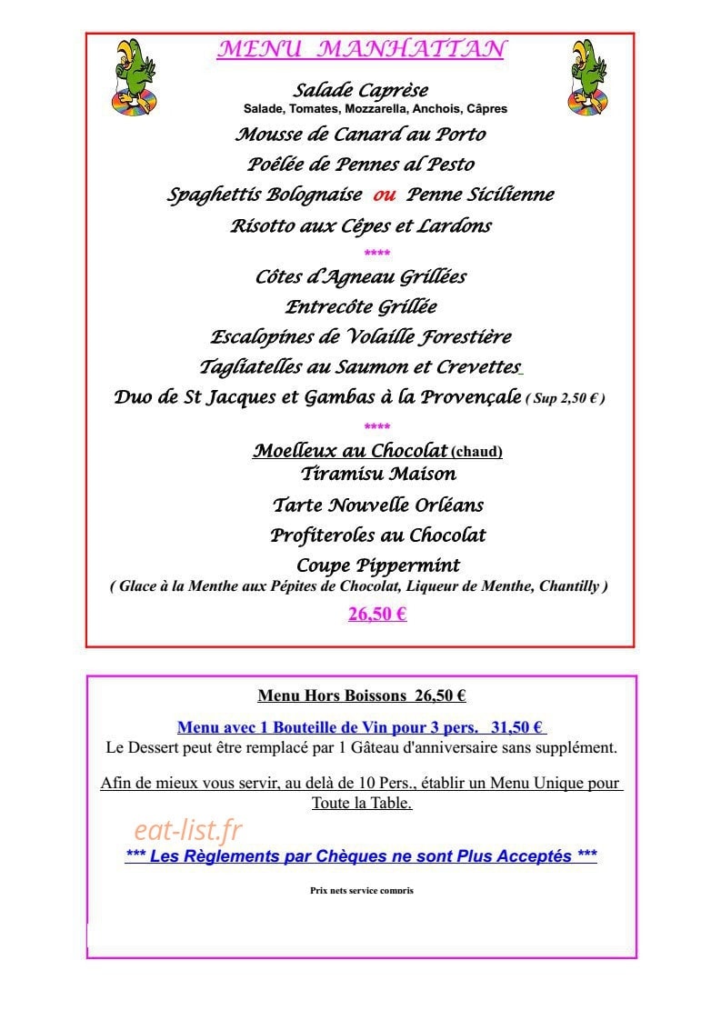 Le Molière — carte page 2