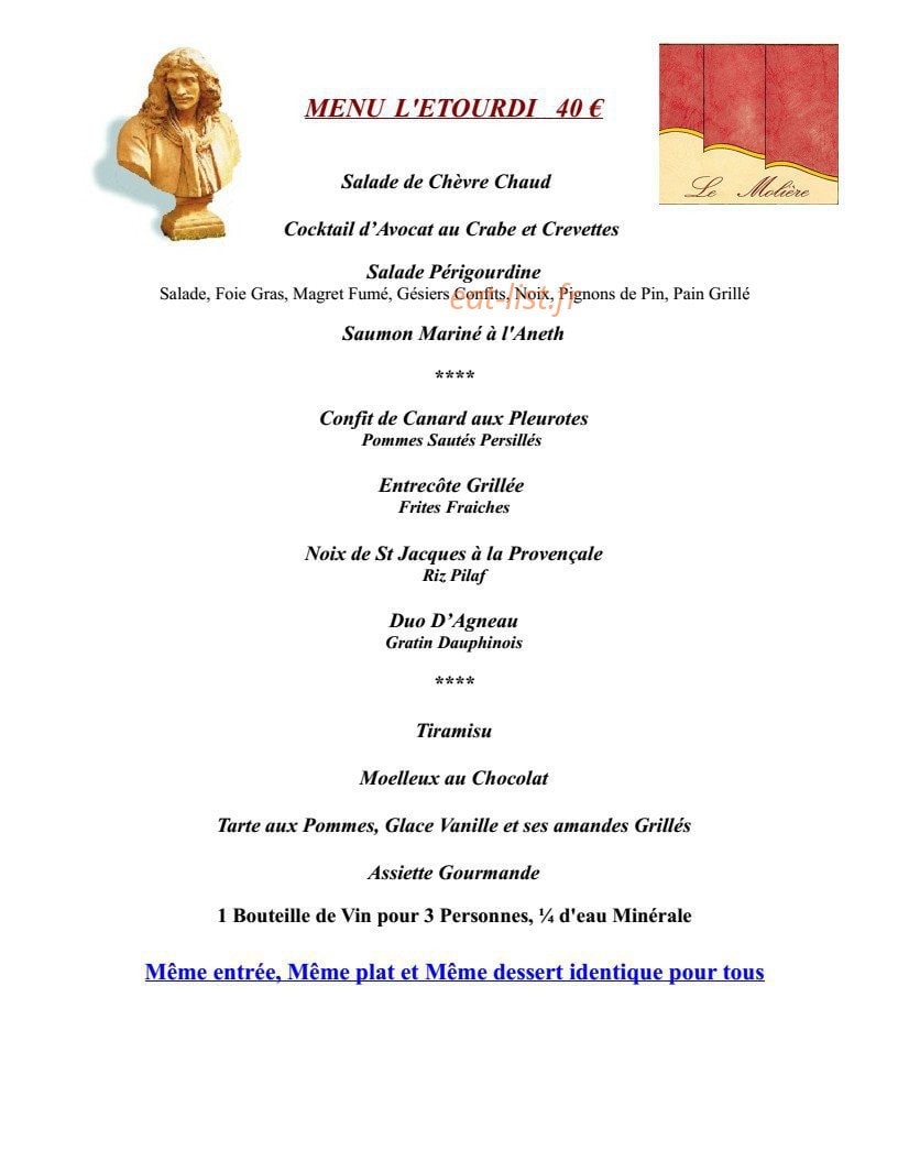 Le Molière — carte page 4