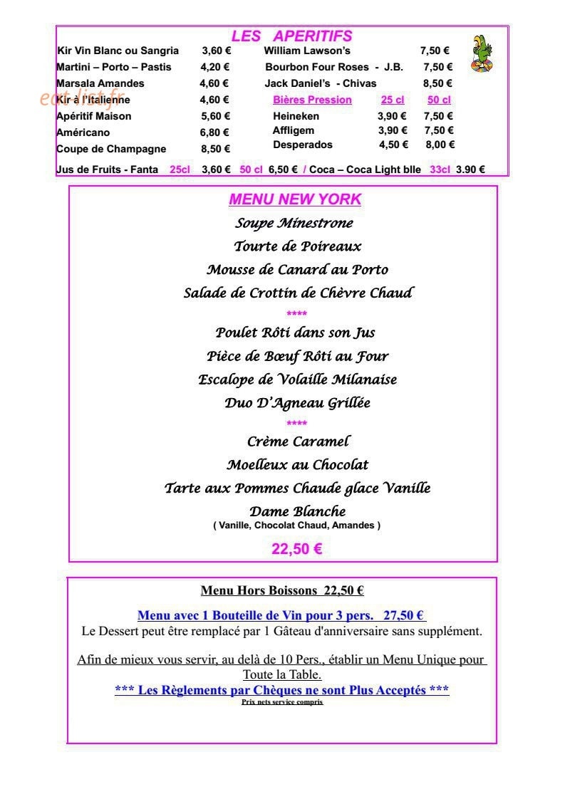 Le Molière — carte page 1