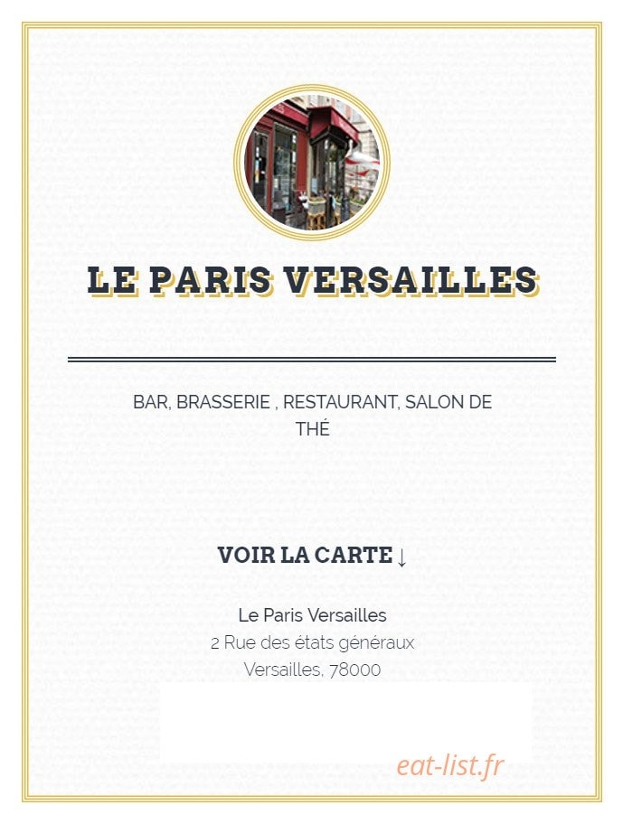 Le Paris — carte page 5
