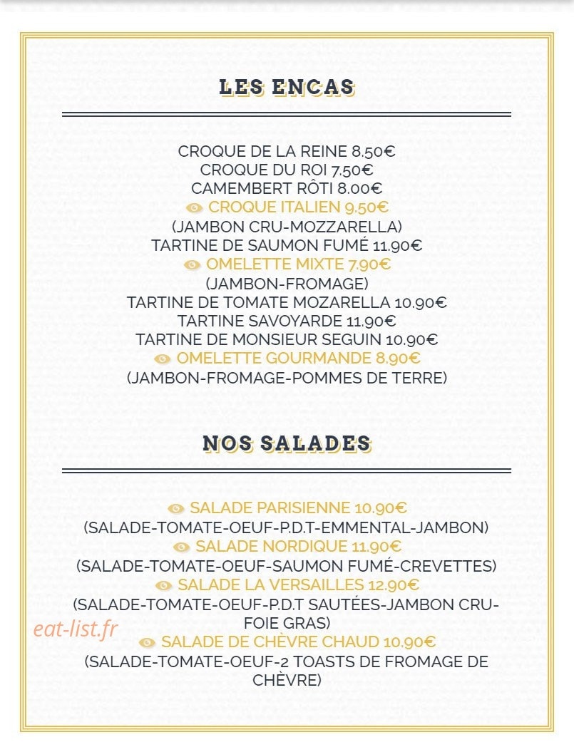 Le Paris — carte page 2