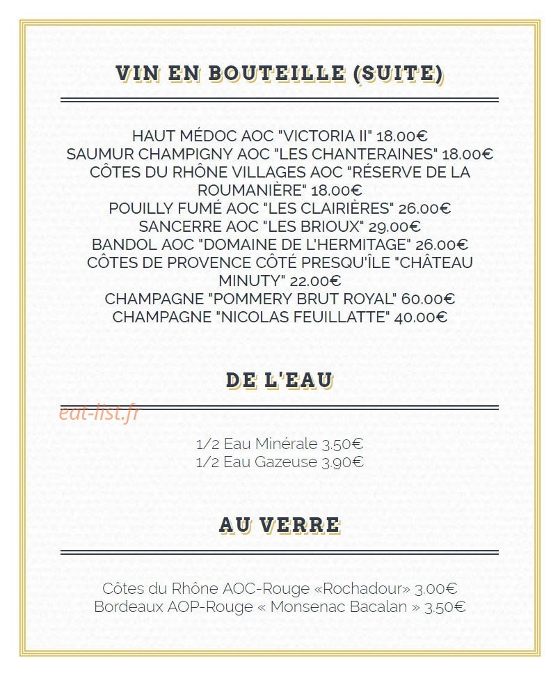 Le Paris — carte page 7