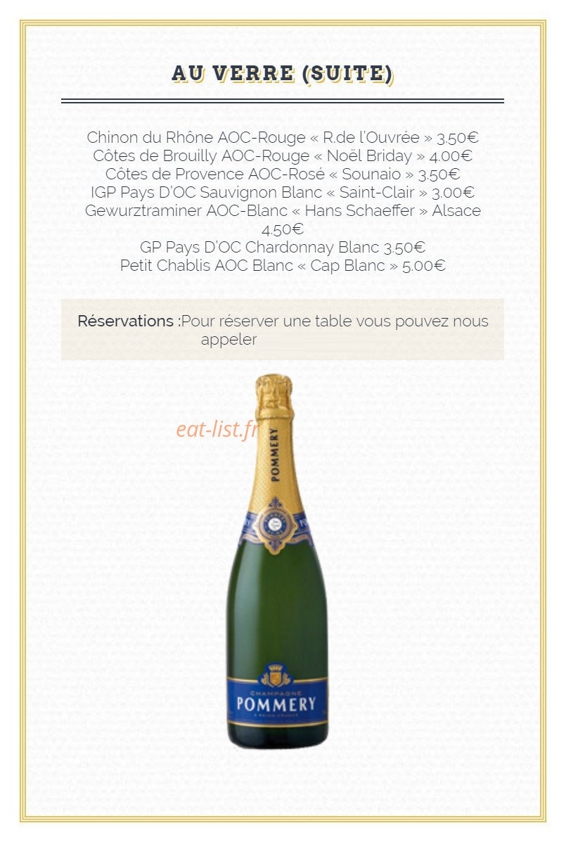 Le Paris — carte page 8