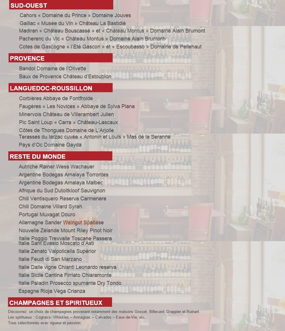 Le Sept — carte page 4