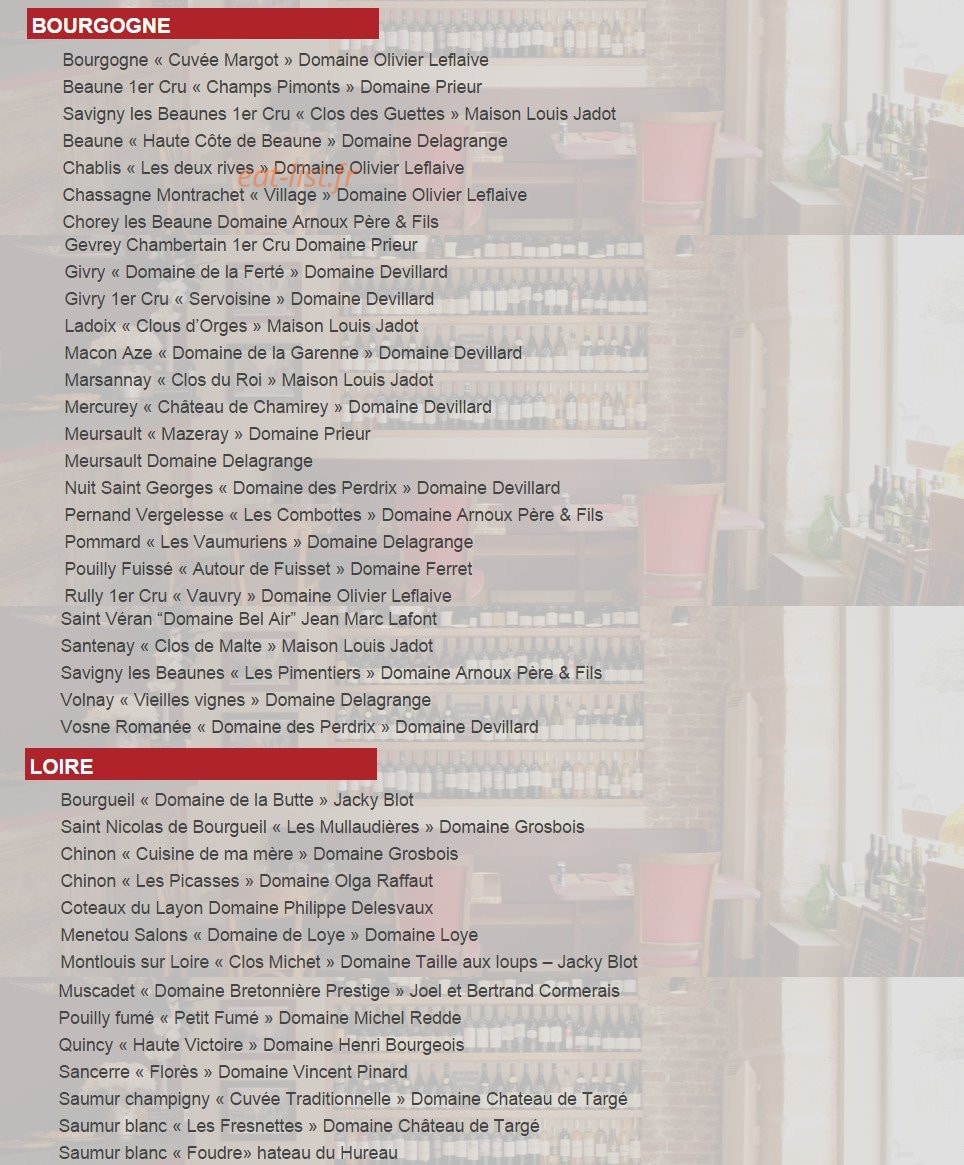 Le Sept — carte page 2