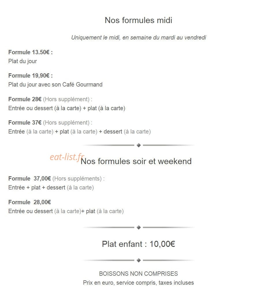 Le V — carte page 2