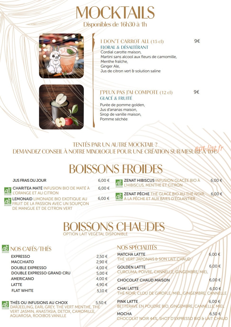 Long Story — carte page 8
