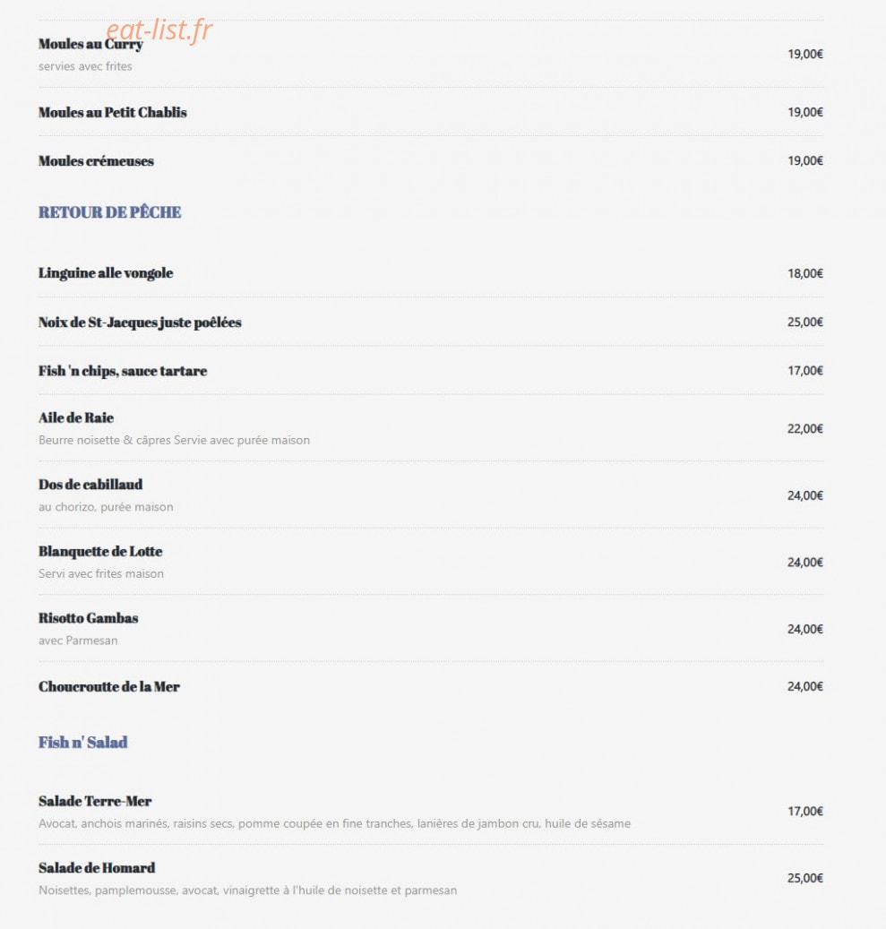 Lucette — carte page 2