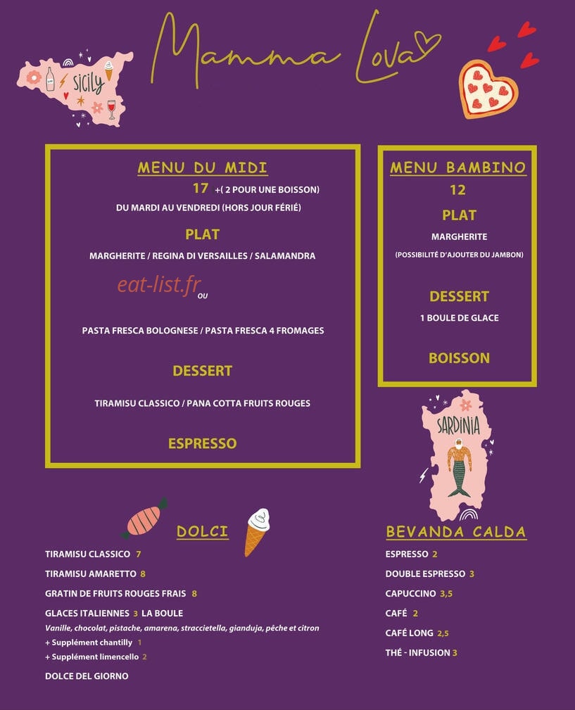 Mamma lova — carte page 2