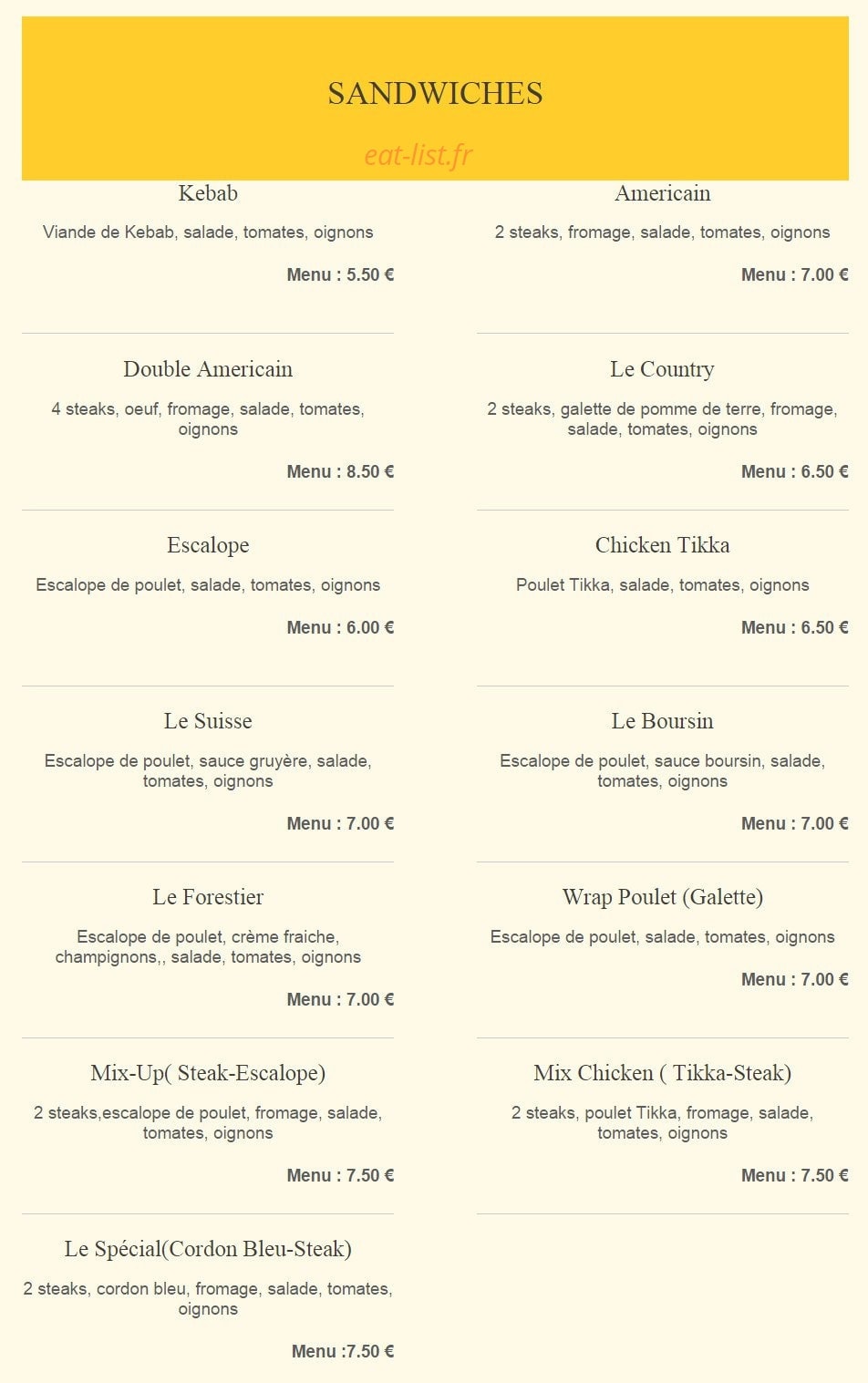 Mets du Roi — carte page 2