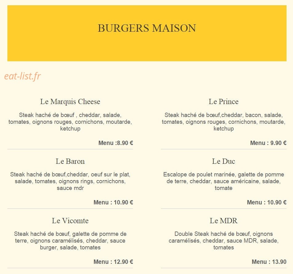 Mets du Roi — carte page 1