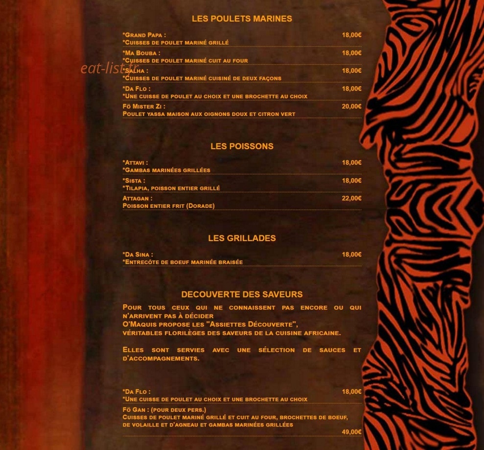 O'Maquis — carte page 3