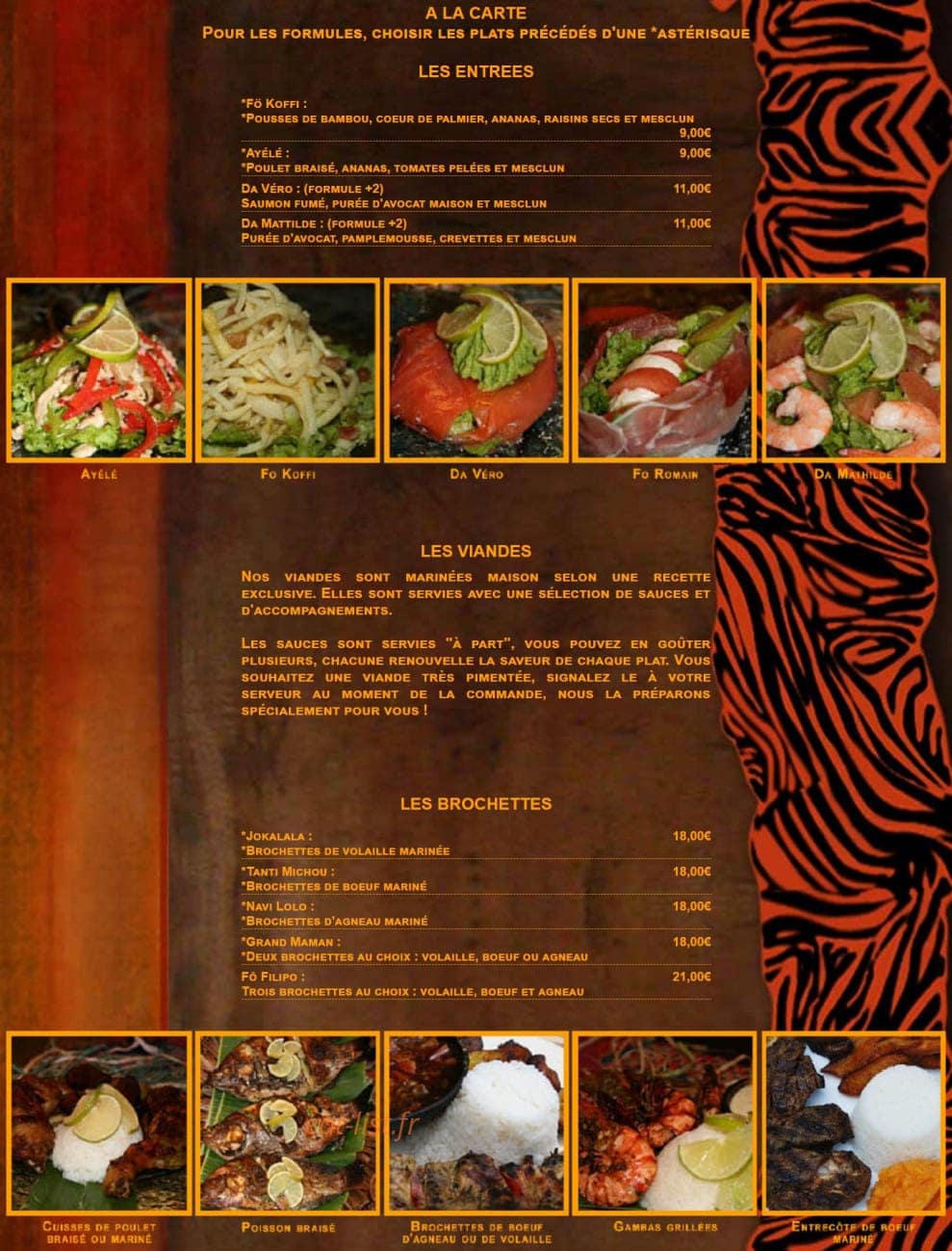 O'Maquis — carte page 2