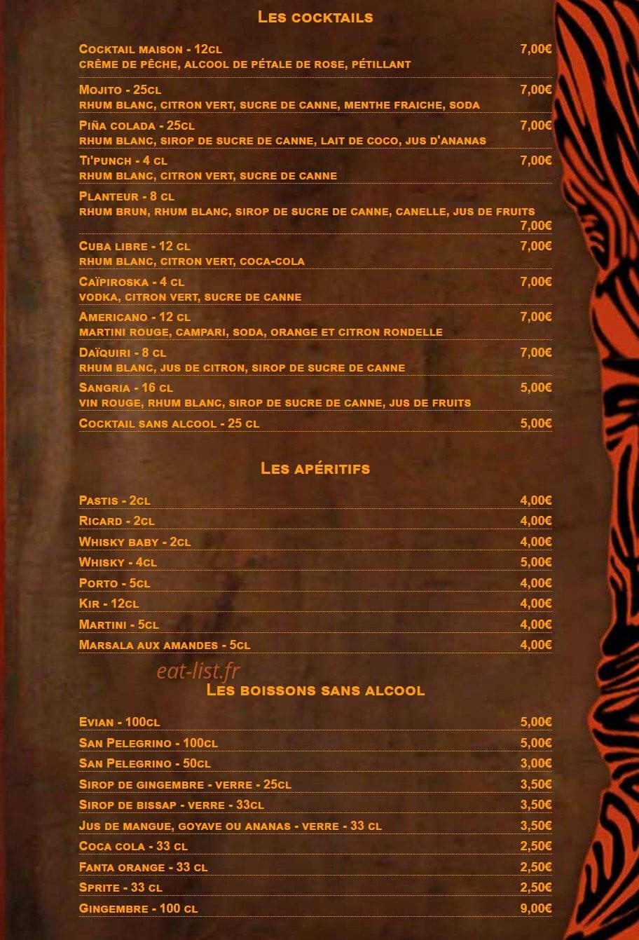 O'Maquis — carte page 5