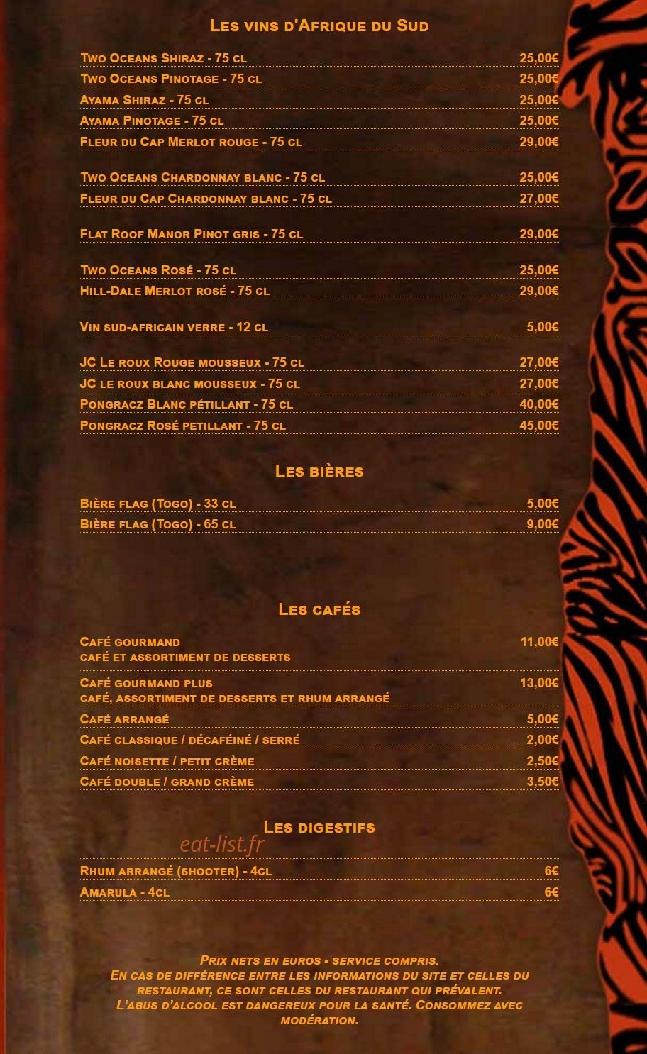 O'Maquis — carte page 6
