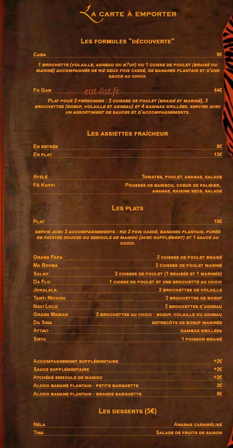 O'Maquis — carte page 7
