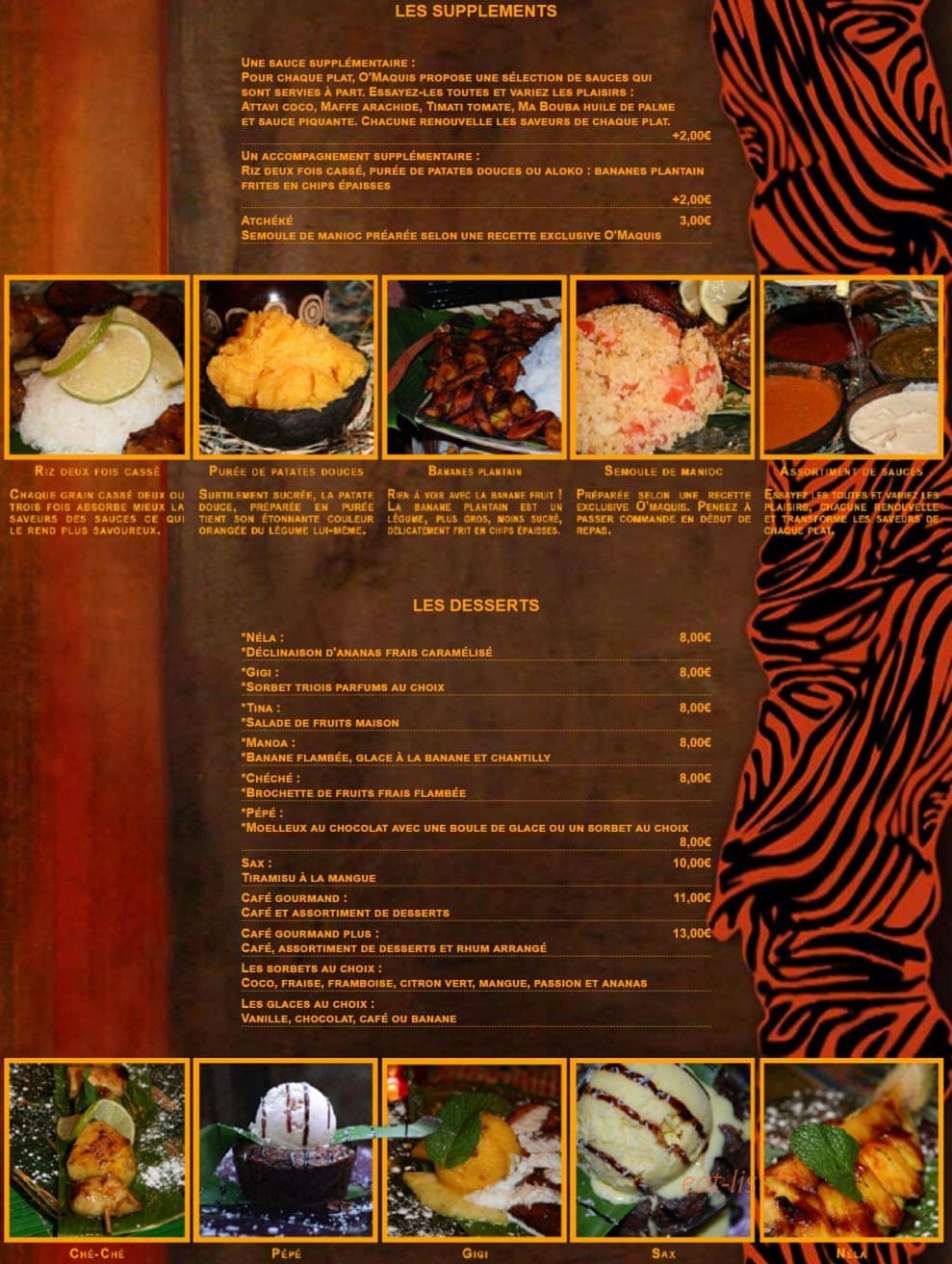 O'Maquis — carte page 4