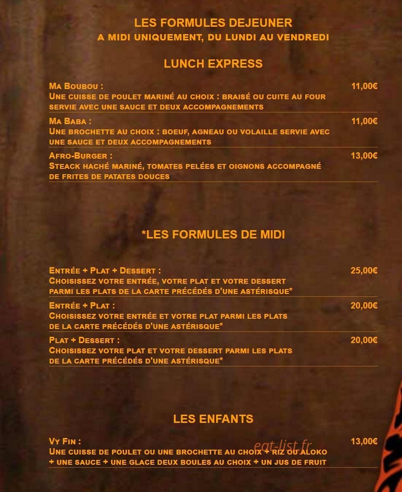 O'Maquis — carte page 1