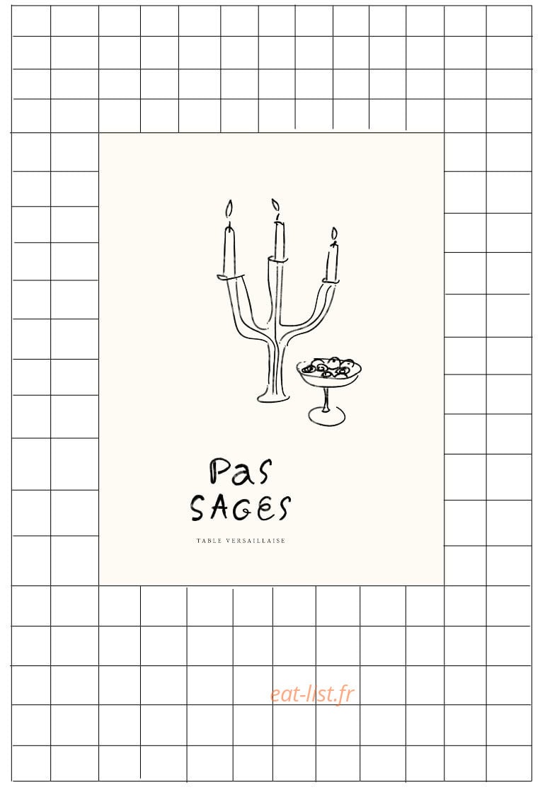Pas sages — carte page 1