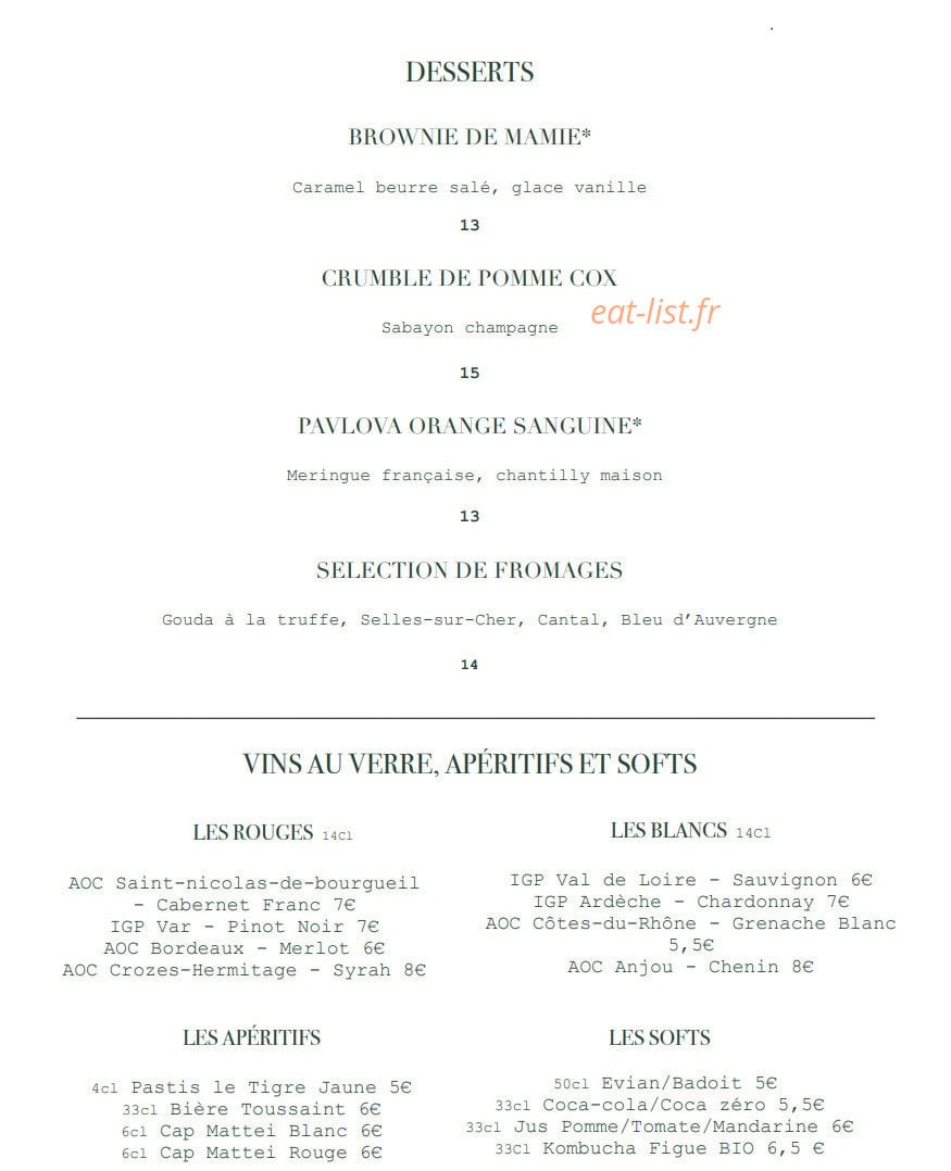 Pas sages — carte page 4