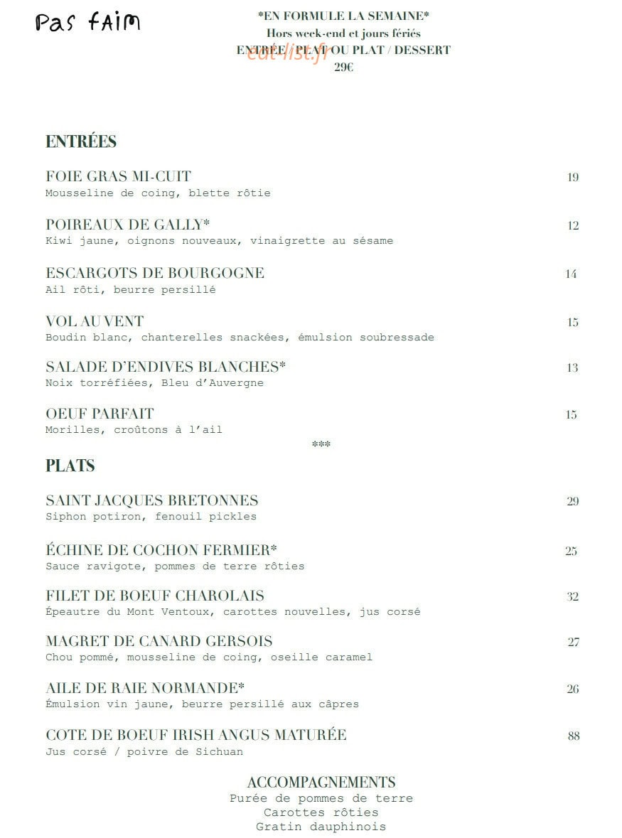 Pas sages — carte page 2