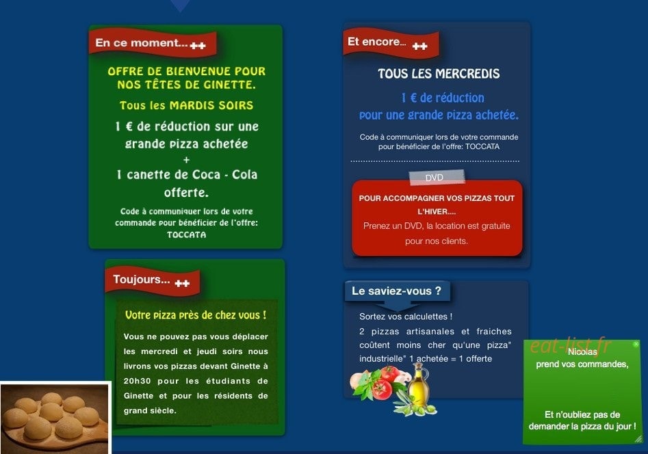 Pizza Via Veneto — carte page 2