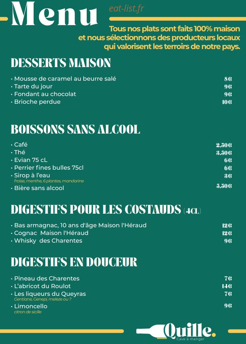 Quille — carte page 2