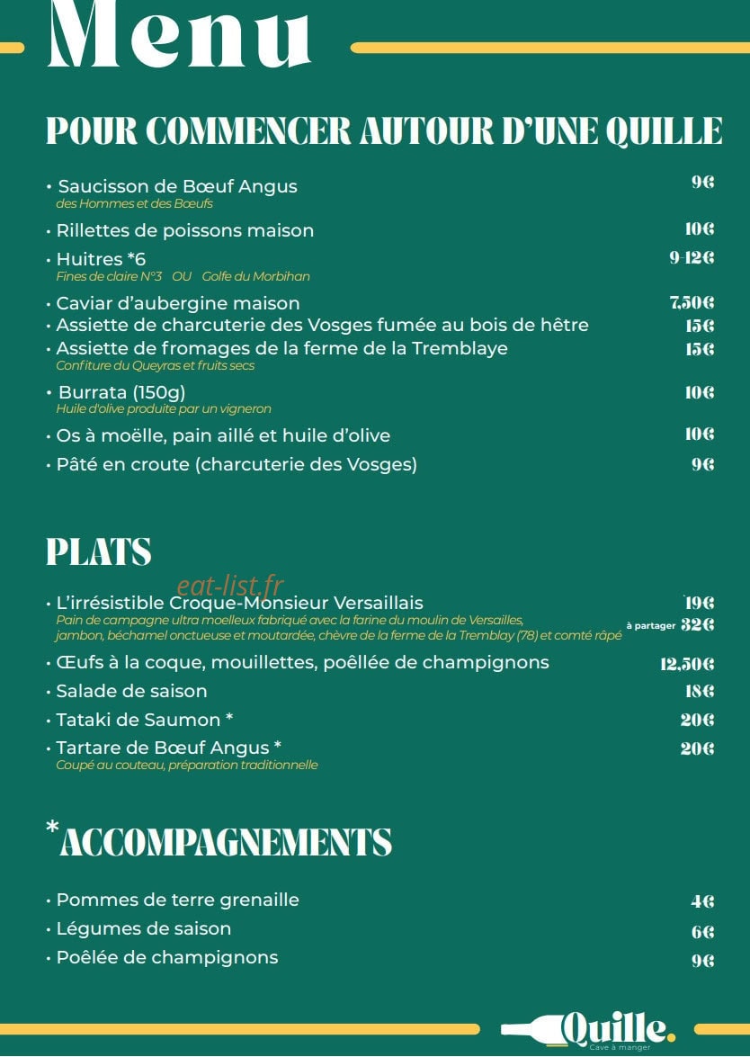 Quille — carte page 1