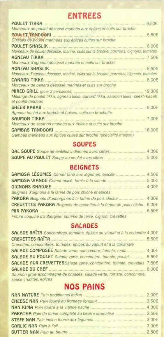 Rajbari — carte page 2