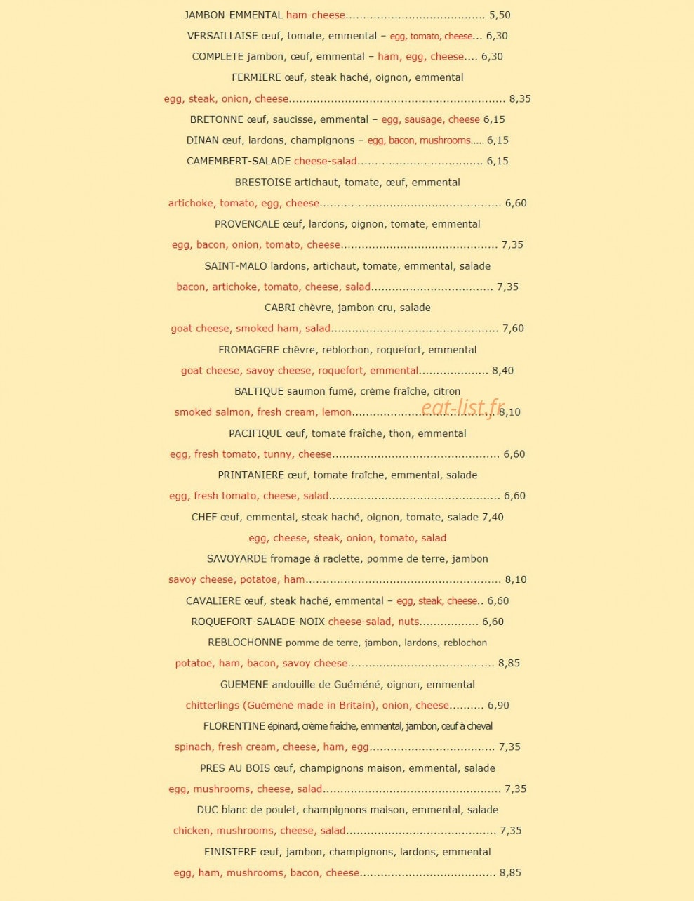 Satory — carte page 2