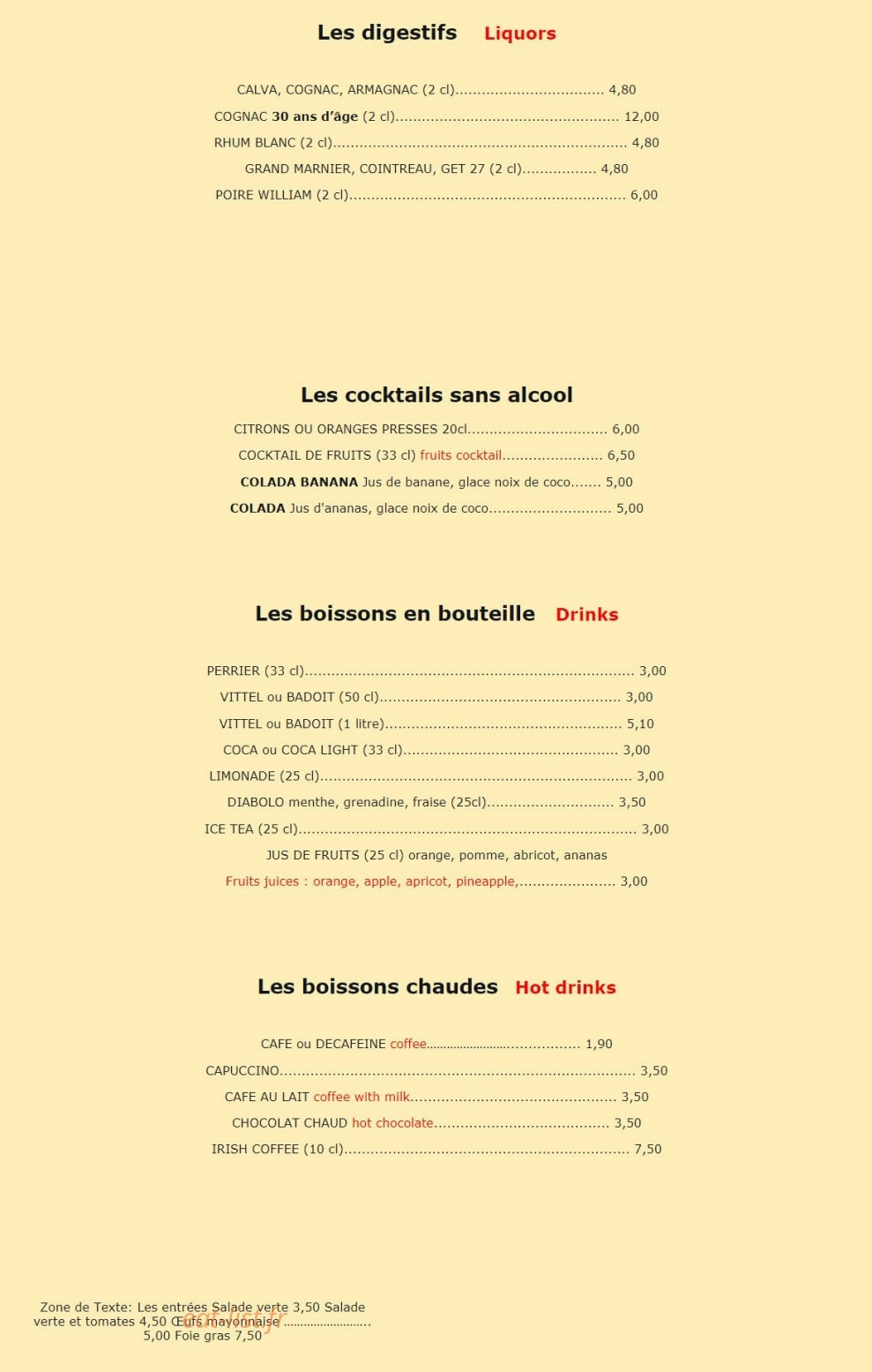Satory — carte page 8