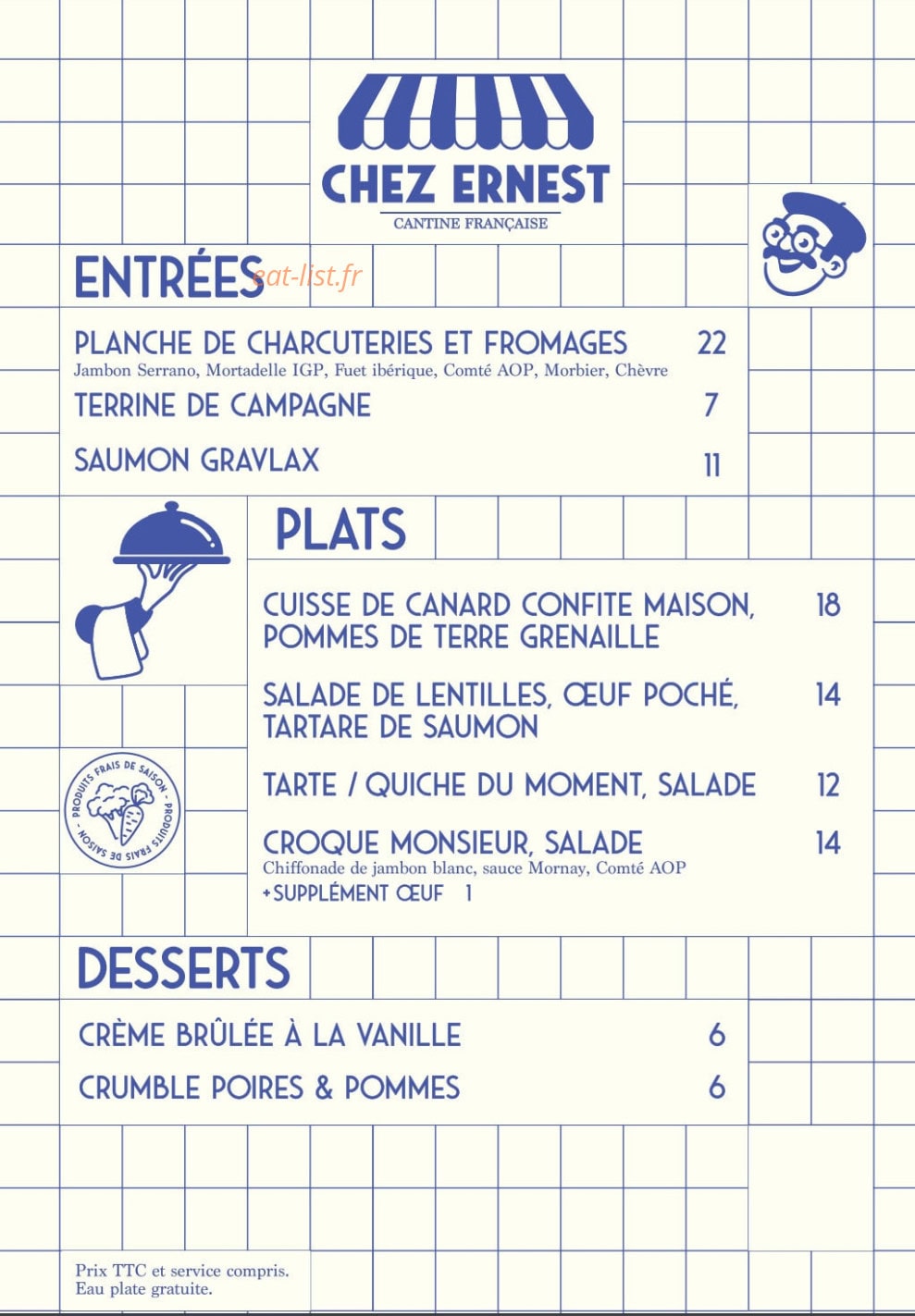Sept Lieux — carte page 3