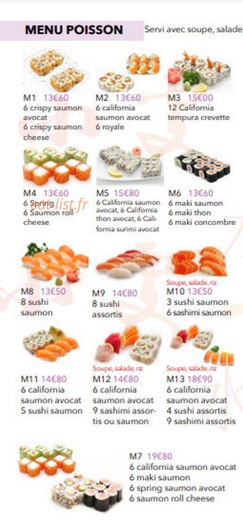 Simple eat — carte page 2