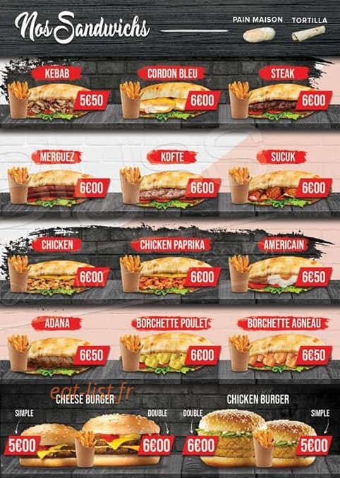 Sofra Grill — carte page 3
