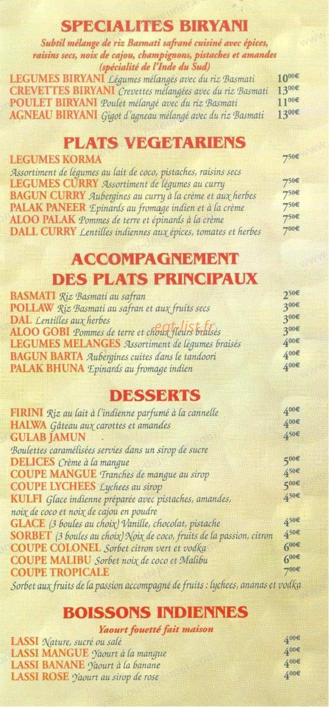 Taj mahal — carte page 4