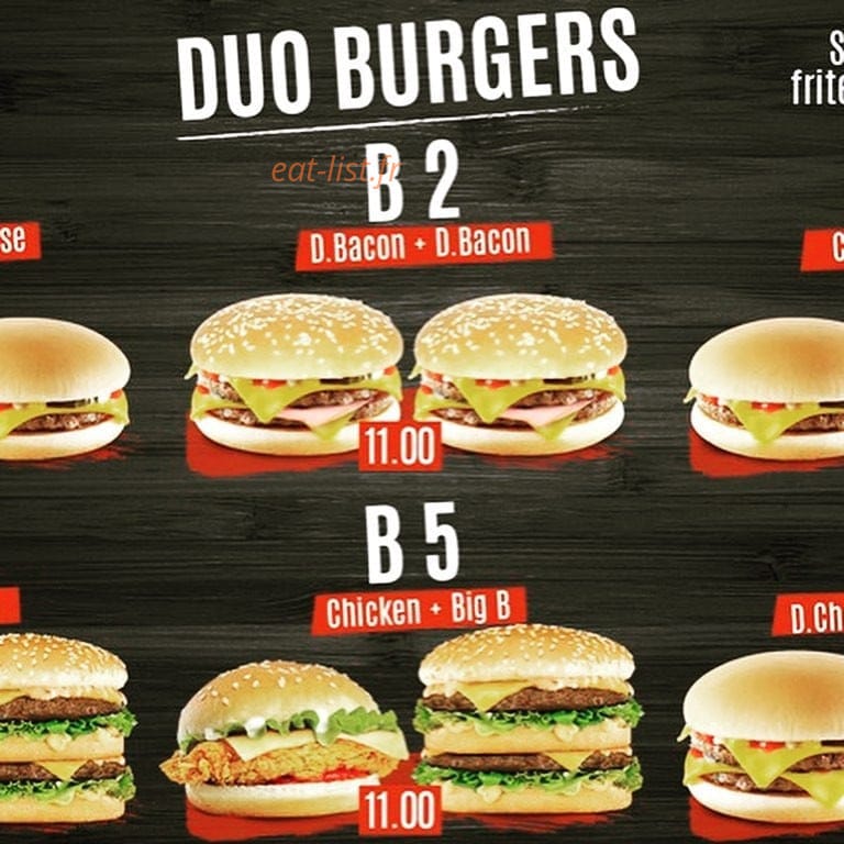 The Best Food — carte page 2