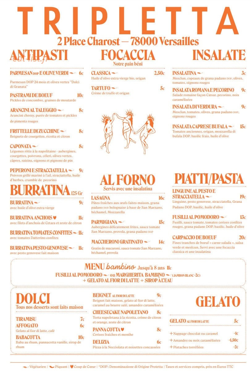 Tripletta — carte page 1