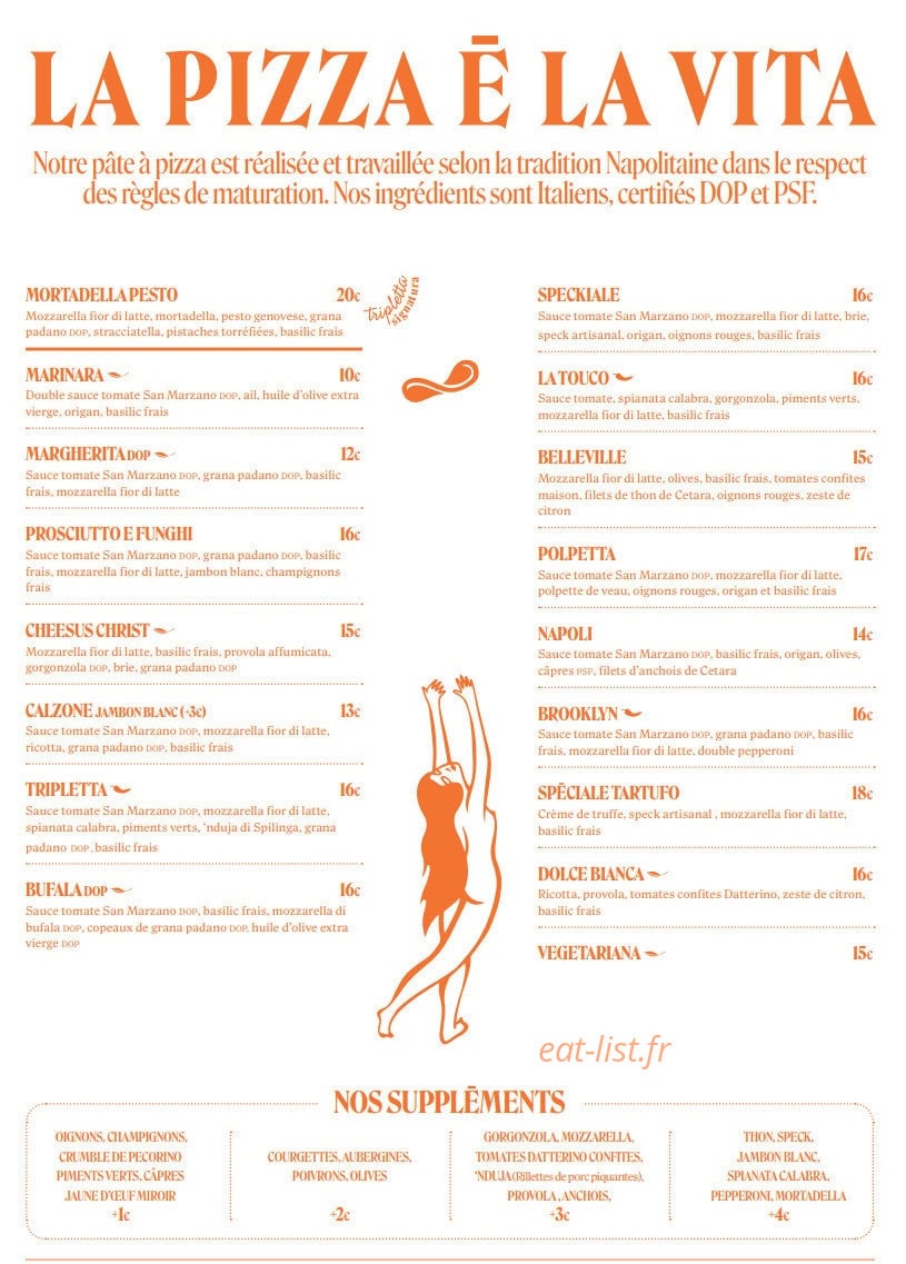 Tripletta — carte page 2