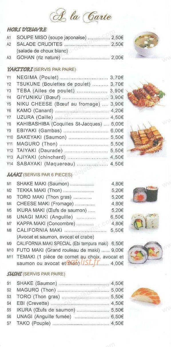 Wako — carte page 2
