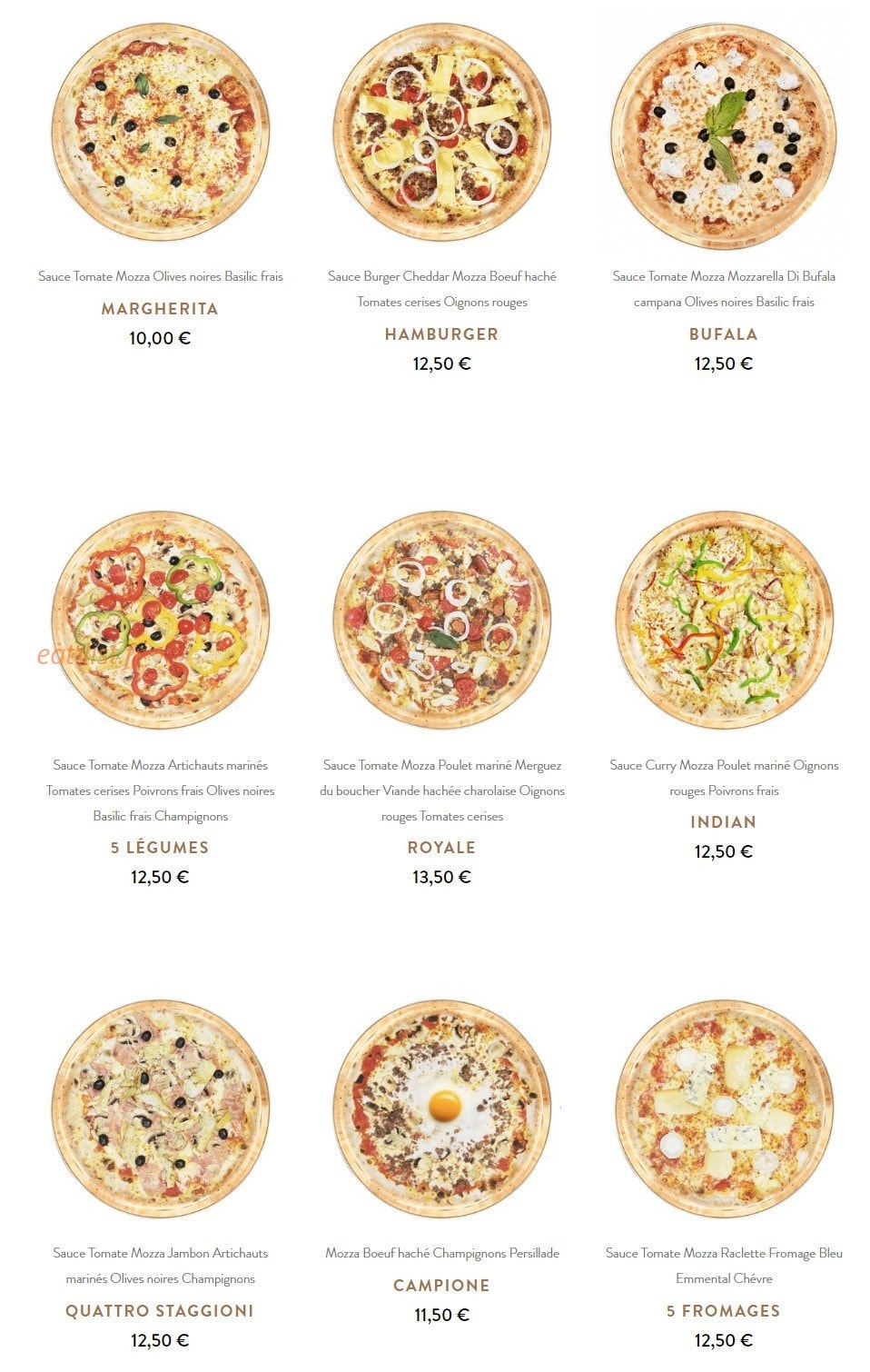 Woodiz — carte page 2