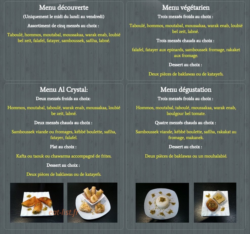 Alcrystal — carte page 5
