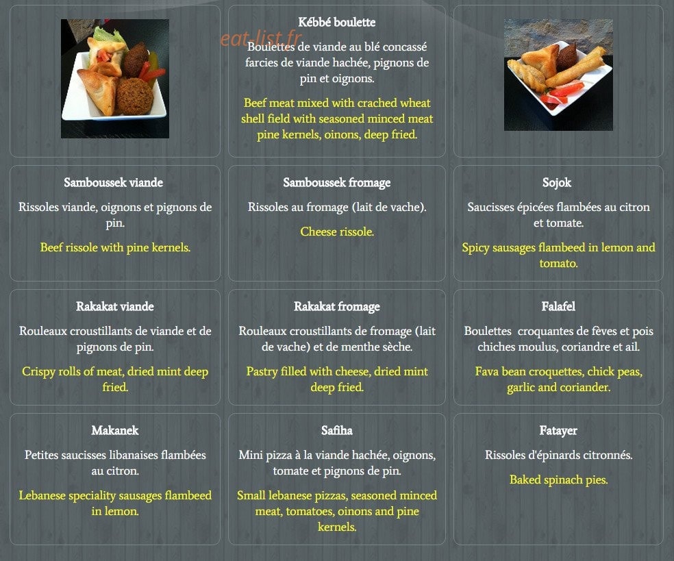 Alcrystal — carte page 4