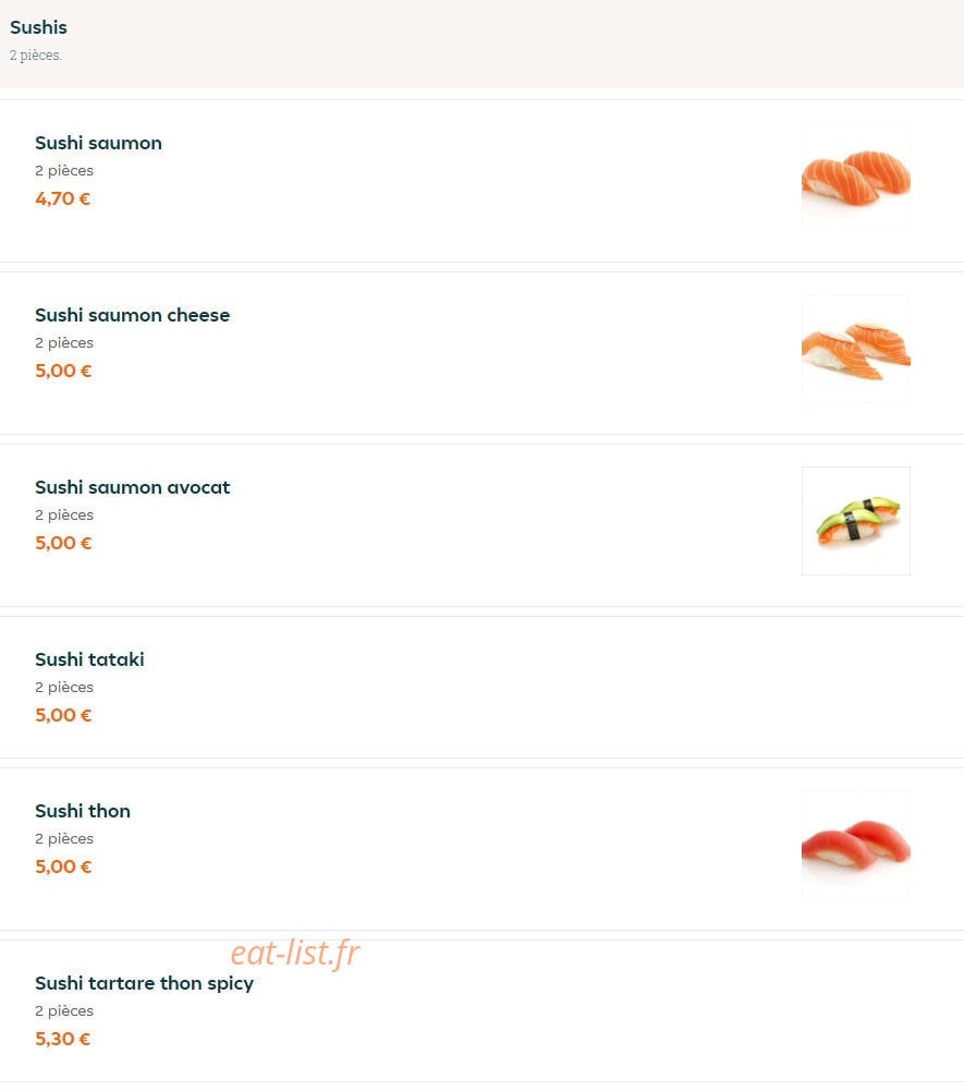 Asia Bay — carte page 5