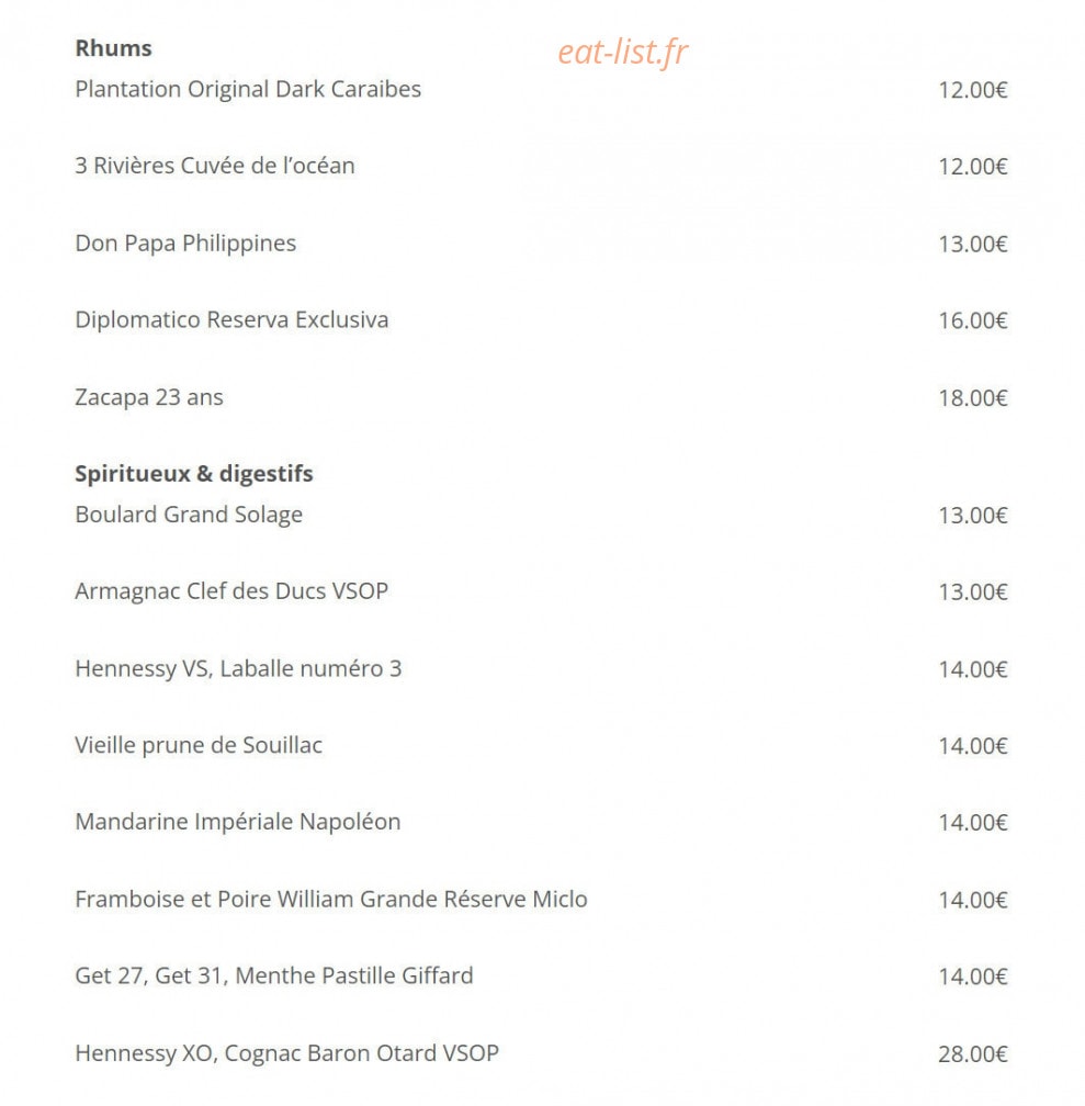 Balthazar — carte page 8