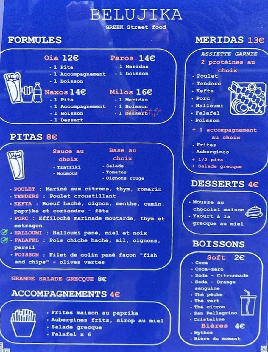 Belujika — carte page 1