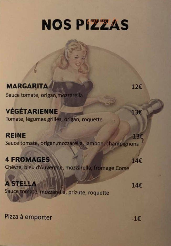 Café Jules — carte page 1