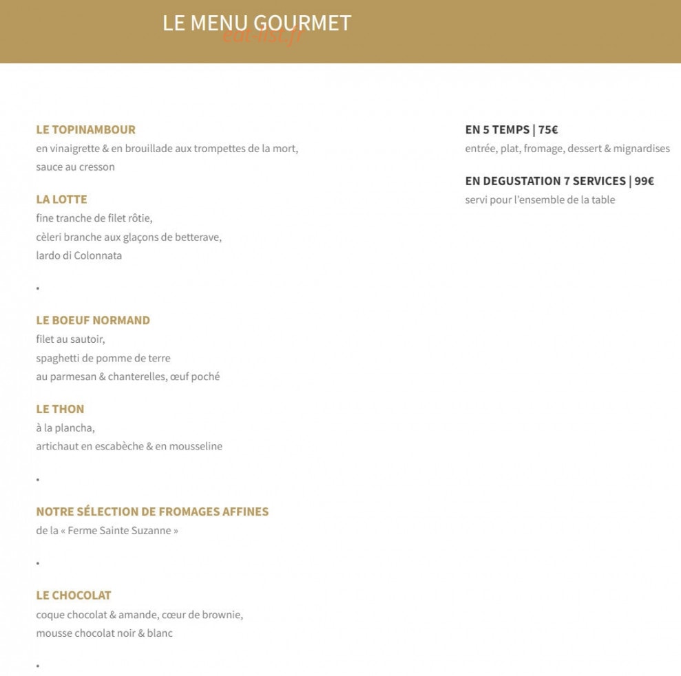 Cazaudehore — carte page 4