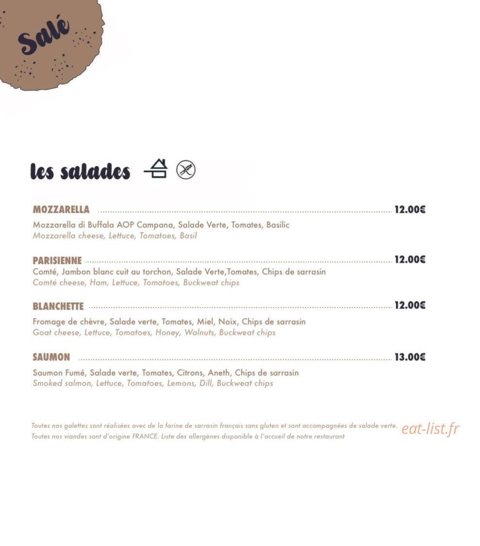 Crêpite — carte page 5